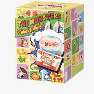The Monsters Wacky Mart Series Figure